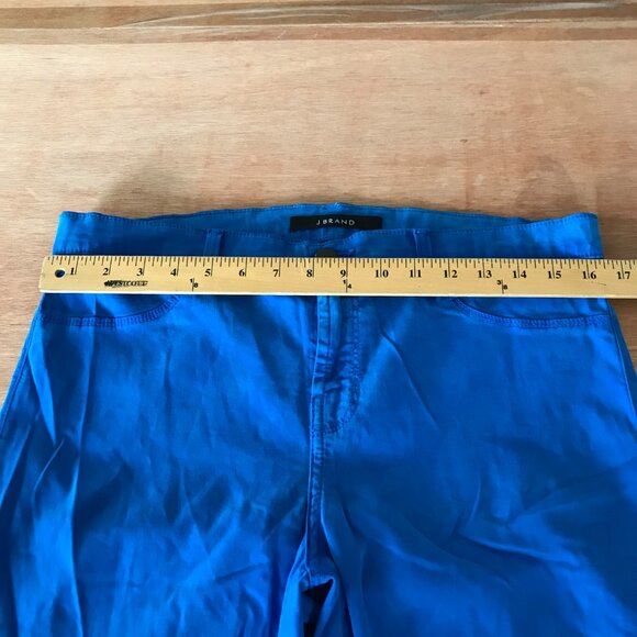 J Brand Super Skinny Jeans Women 32 Blue Mid Rise Pocket Stretch Preppy 17957 - Picture 6 of 14